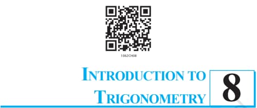 NCERT Solutions for Class 10 Maths Chapter 8 Introduction to Trigonometry