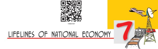 NCERT Solutions of Class 10 Geography Chapter 7
